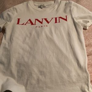 Lanvin t shirt